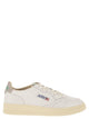 Autry Medalist Low - Leather Trainers With Suede Details