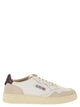 Autry Medalist Low - Leather And Suede Sneakers