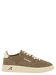 Autry Medalist Low - Suede Sneakers