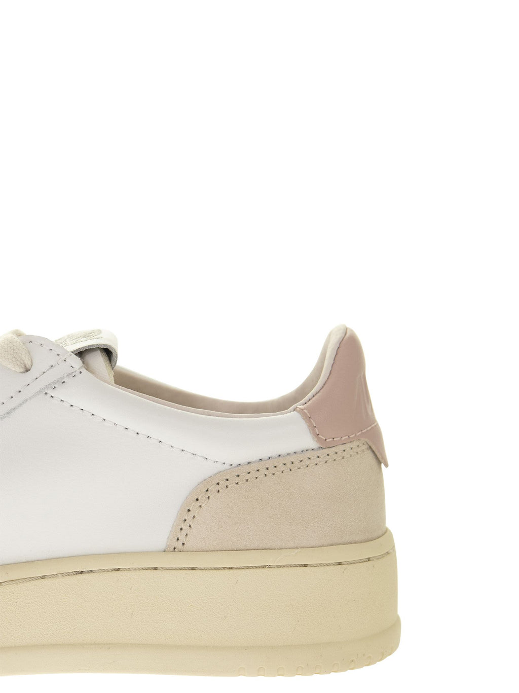 Autry Medalist Low - Leather And Suede Sneakers