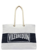Vilebrequin Canvas Tote Bag With Rope Handles