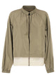 Fabiana Filippi Lightweight Jacket With Contrasting Panels