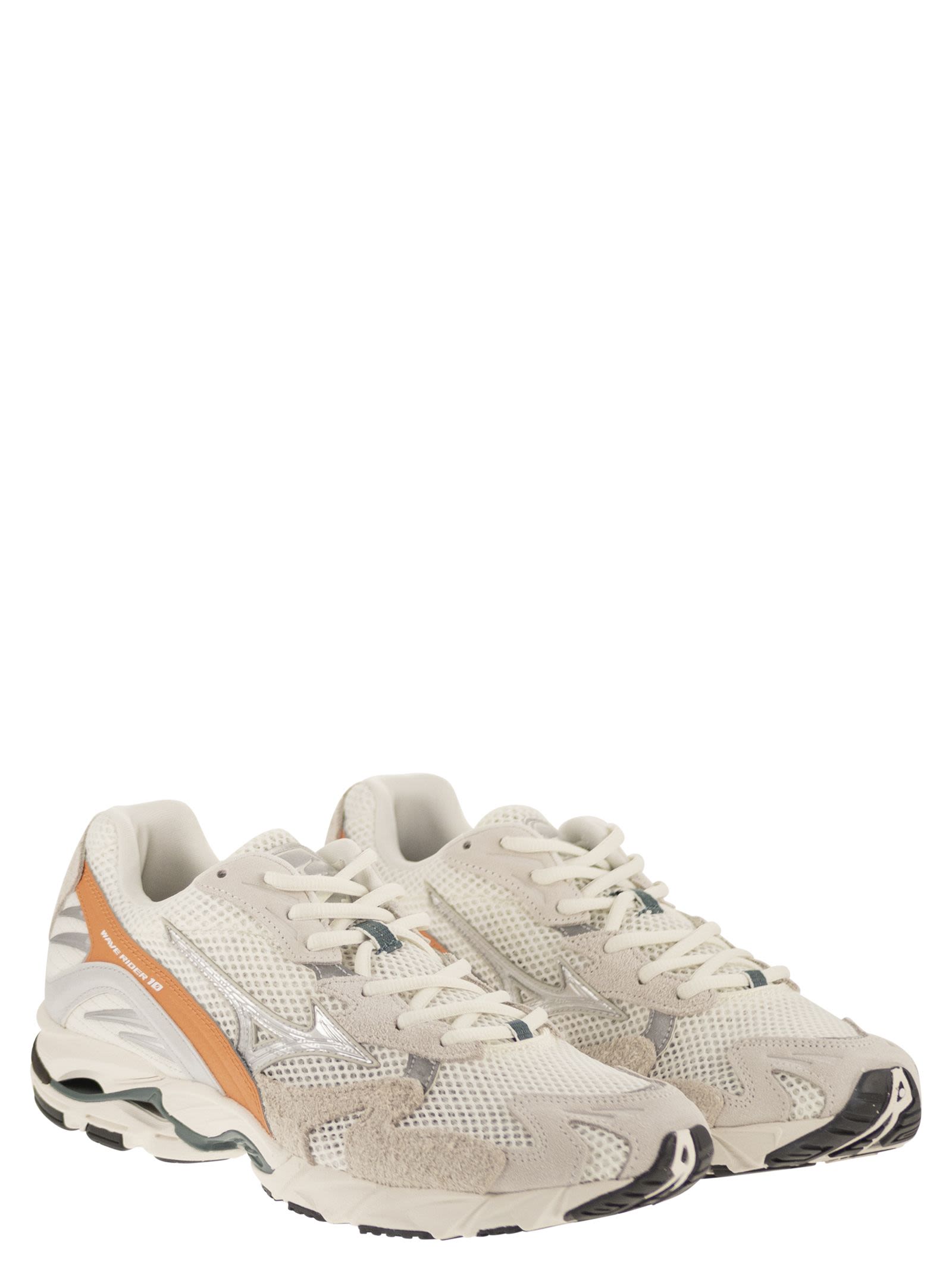 Mizuno Wave Rider 10 - Lifestyle Trainers With Running Dna