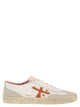 Premiata David 8097 - Leather And Suede Trainers