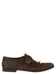 Church's Shanghai - Suede Monk Strap With Fringe Detail