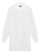 Vilebrequin Linen Shirt Dress With Fluid Silhouette
