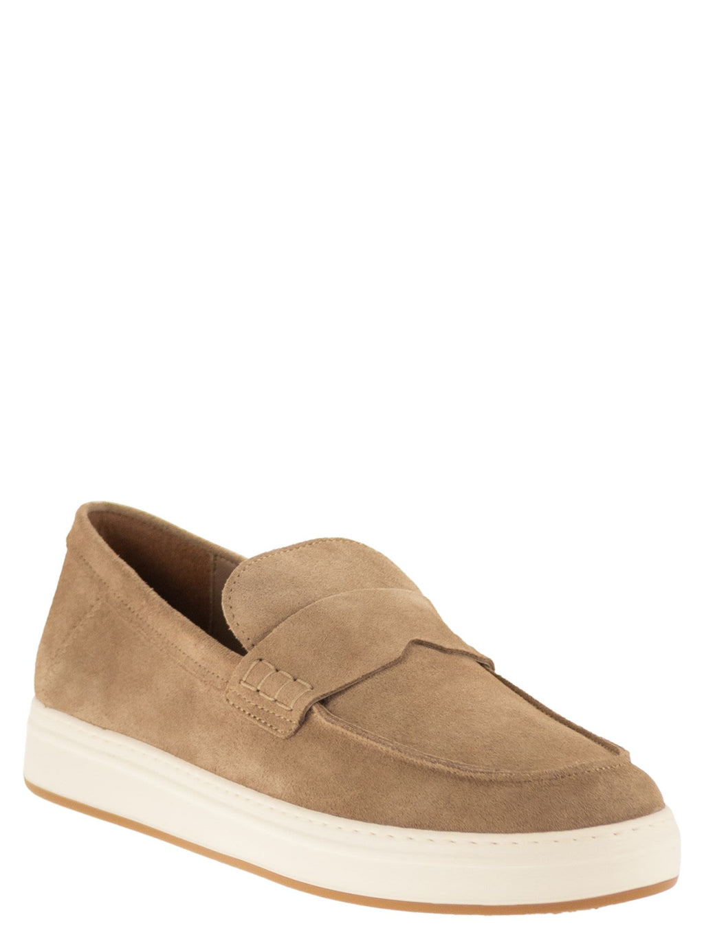 Hogan H668 - H-Tv Suede Loafers