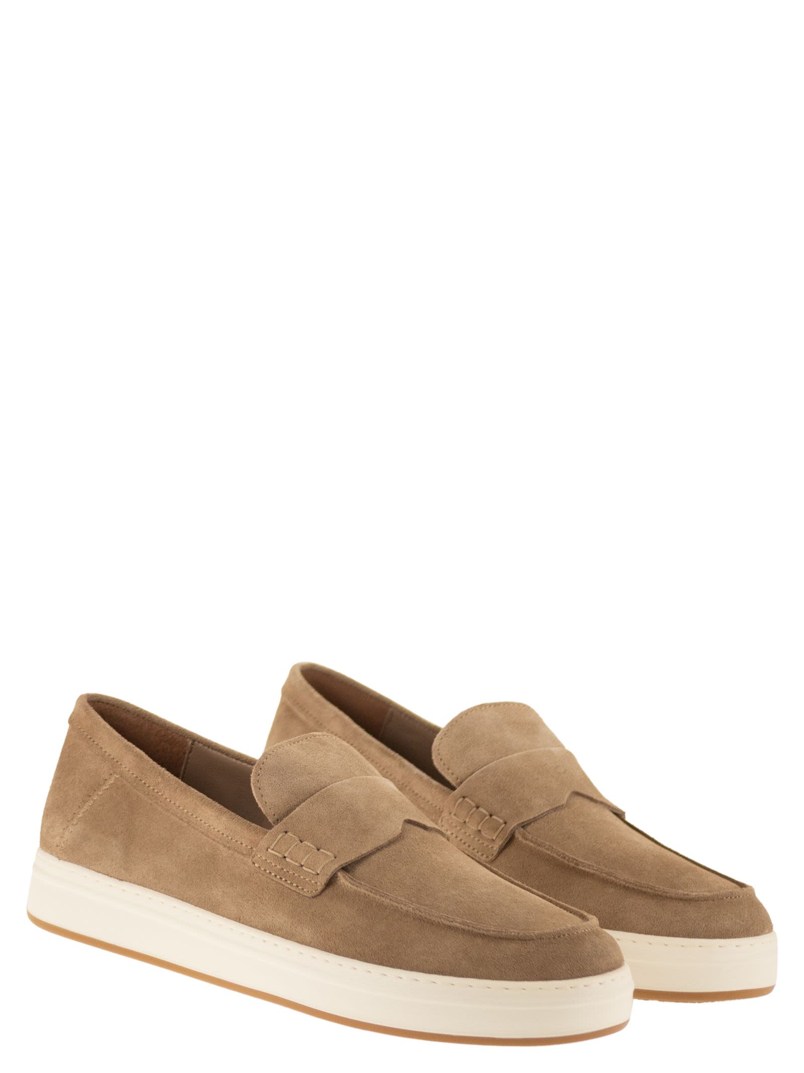 Hogan H668 - H-Tv Suede Loafers