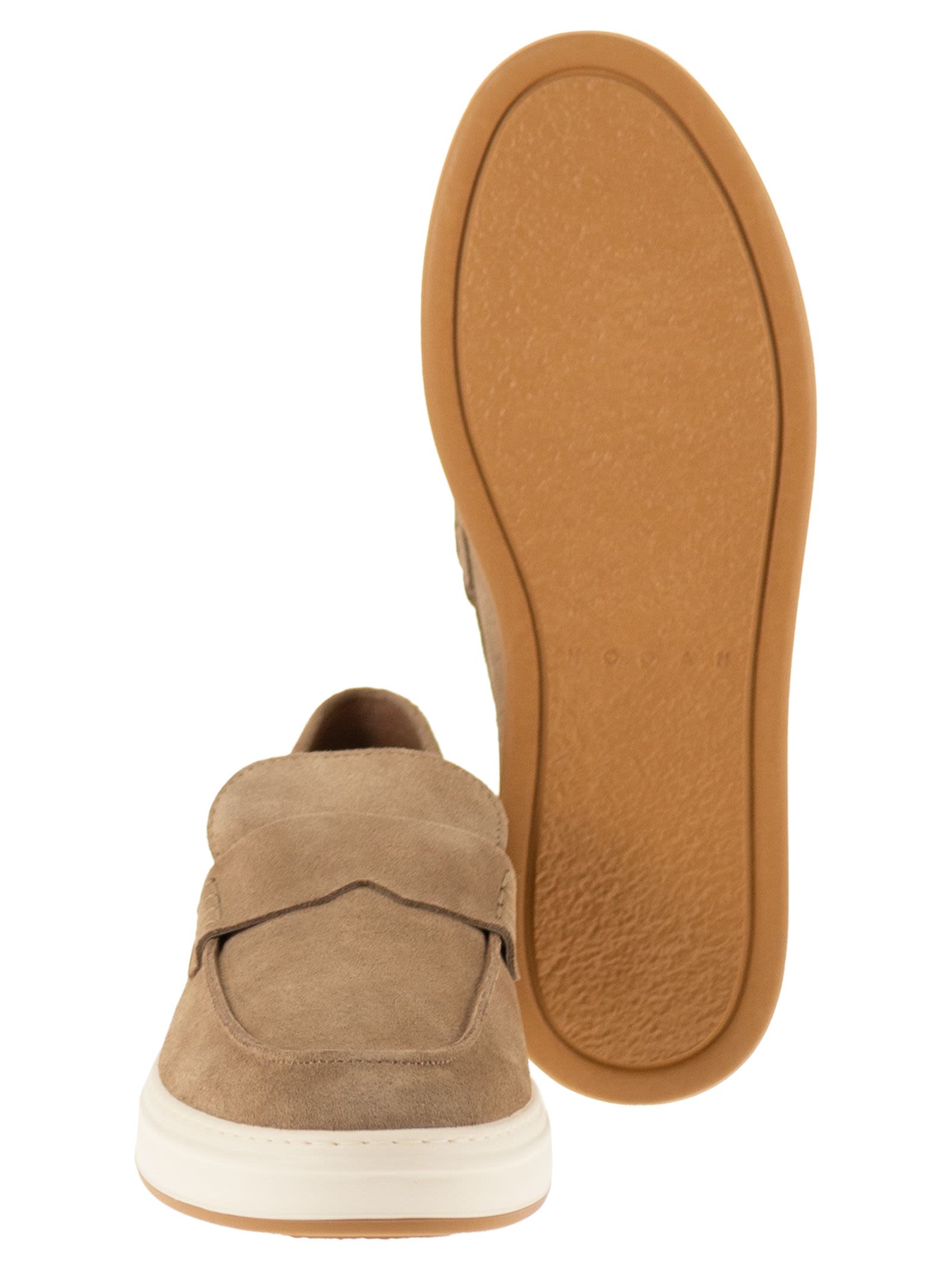 Hogan H668 - H-Tv Suede Loafers