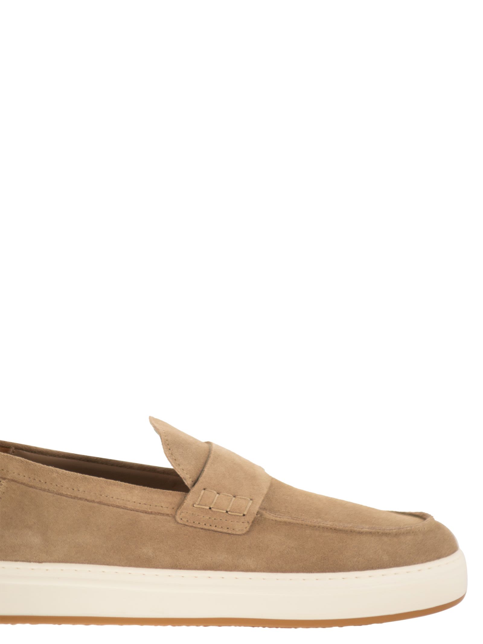 Hogan H668 - H-Tv Suede Loafers