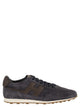 Hogan Athletic - Suede And Leather Trainers