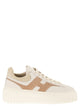 Hogan H-Stripes - Leather And Suede Trainers