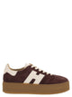 Hogan Cool - Suede Trainers With Thick Soles