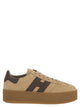 Hogan Cool - Nubuck And Leather Platform Trainers