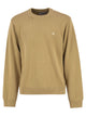 Carhartt Cotton Crew Neck Jumper With Embroidered Logo