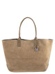 Hogan Suede Shopping Bag With Embossed Logo