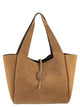 Hogan Suede Shopping Bag