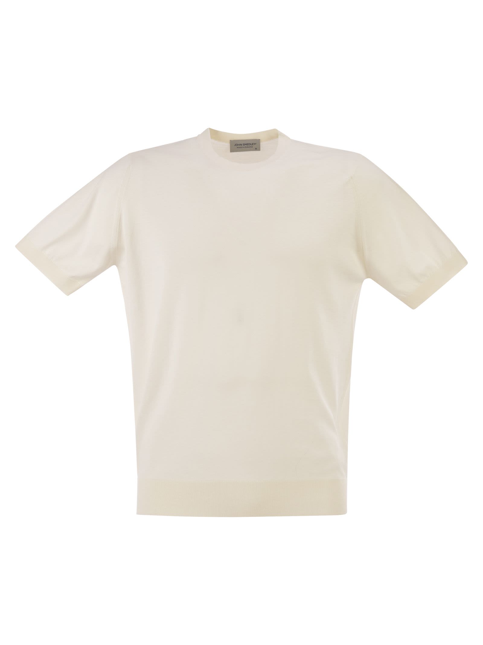 John Smedley Kempton - Cotton Crew-Neck Sweater