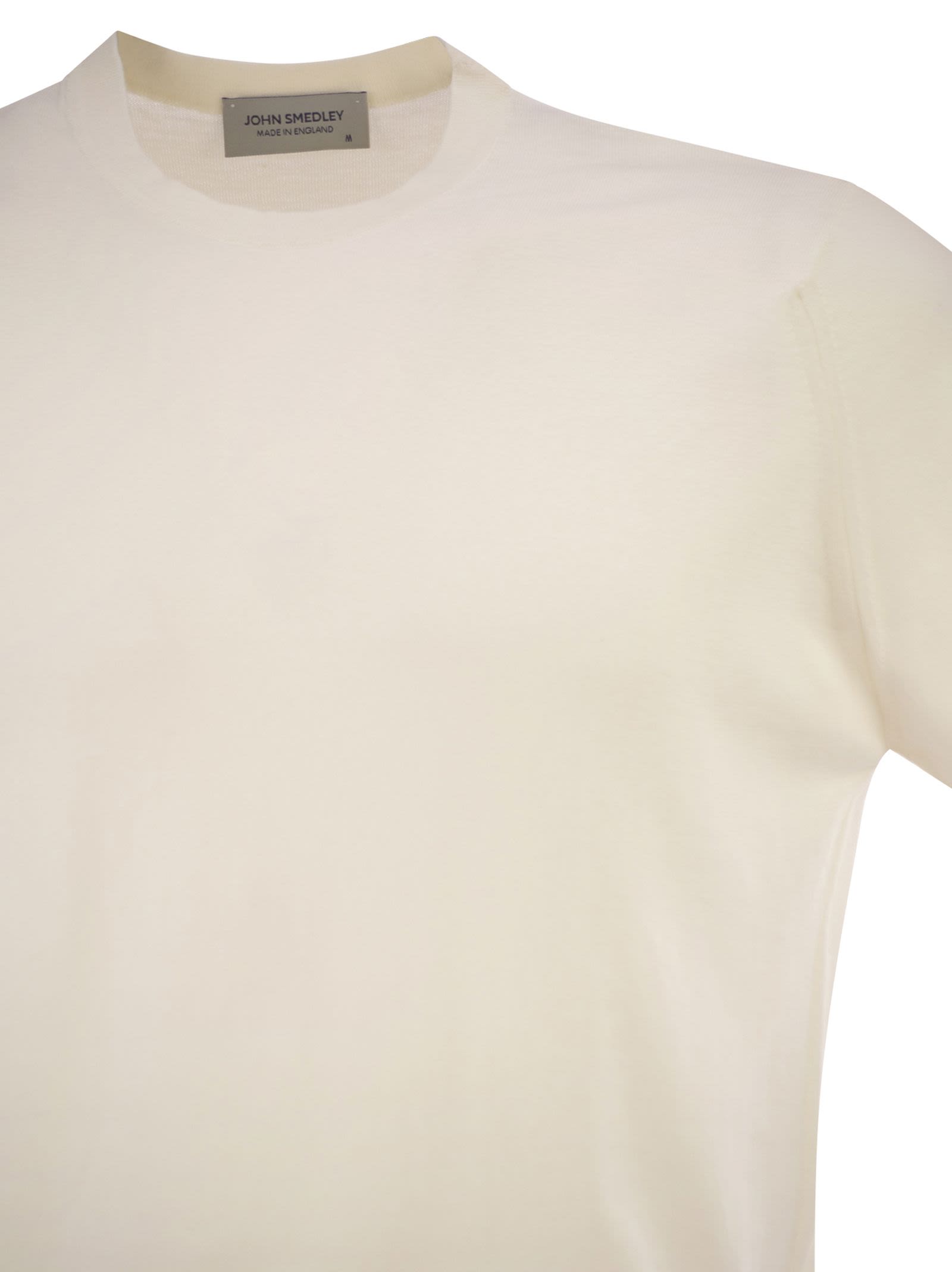 John Smedley Kempton - Cotton Crew-Neck Sweater