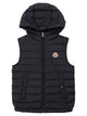 Moncler Uzay - Quilted Down Vest With Hood