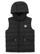 Moncler Canan - Quilted Down Vest With Hood