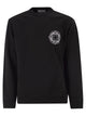 Stone Island Oversized Crew Neck Sweatshirt With “Outline Compass” Print