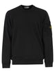 Stone Island Regular Fit Crew Neck Sweatshirt With Seasonal Pocket
