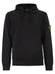 Stone Island Regular Fit Sweatshirt With Hood And Kangaroo Pocket