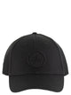 Stone Island Cap With Embroidered Compass Logo