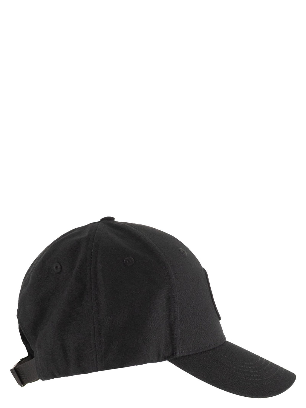 Stone Island Cap With Embroidered Compass Logo