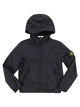 Stone Island Jacket With Hood And Zip Pockets