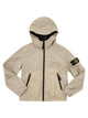 Stone Island Jacket With Hood And Zip Pockets