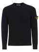 Stone Island Crew-Neck Jumper With Ribbed Edges