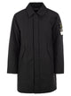 Stone Island Micro Reps Padded Coat With Compass Badge