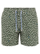 Mc2 Saint Barth Micro-Print Swimsuit