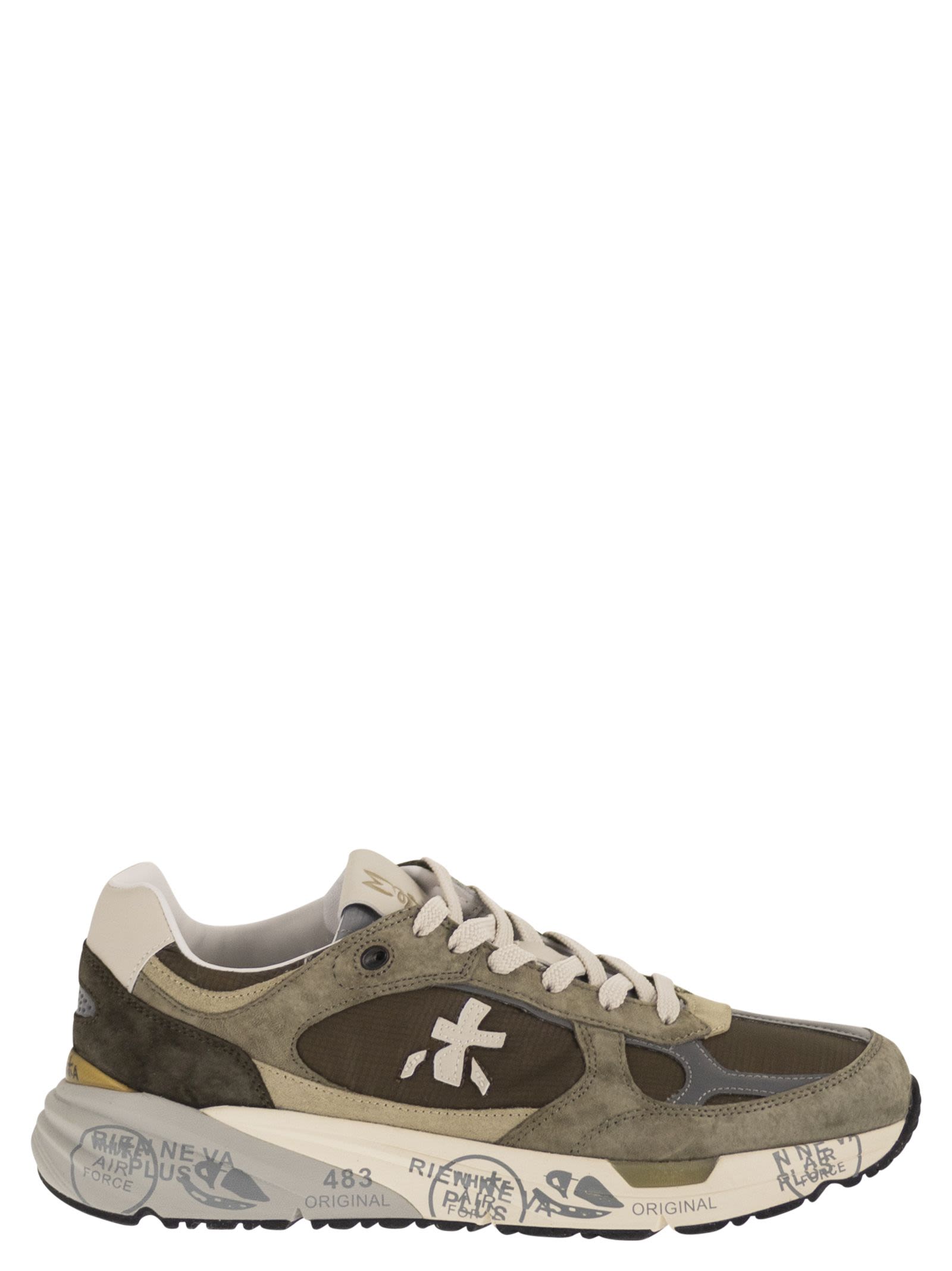 Premiata Mase25 8022 - Trainers With Side Logo