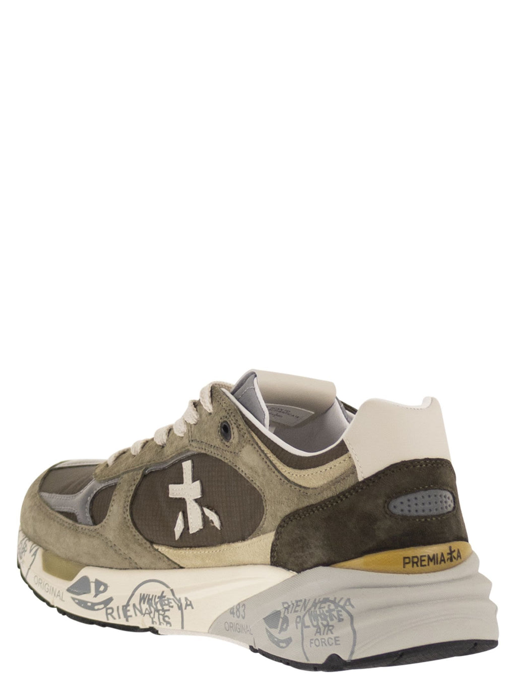 Premiata Mase25 8022 - Trainers With Side Logo