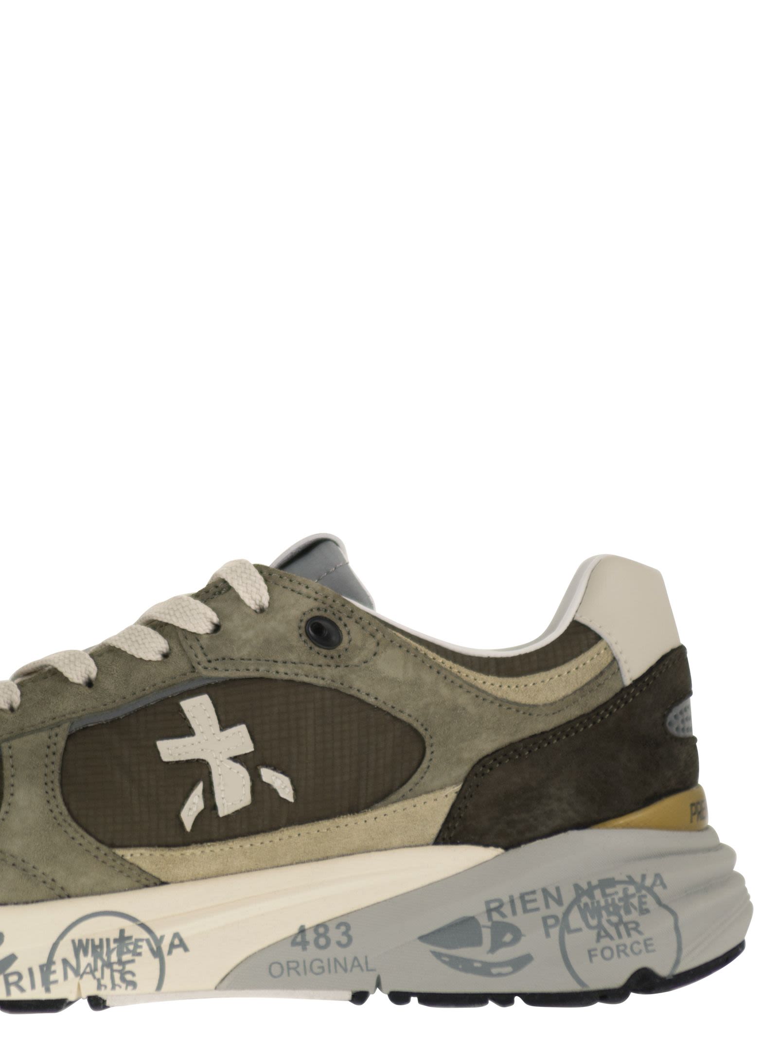 Premiata Mase25 8022 - Trainers With Side Logo