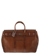 Brunello Cucinelli Country Bag In Woven Calfskin And Cowhide Leather