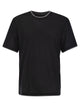 Brunello Cucinelli Silk And Cotton T-Shirt