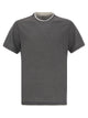 Brunello Cucinelli Silk And Cotton T-Shirt