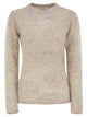Brunello Cucinelli Crew-Neck Mohair And Wool-Blend Sweater With Sequins