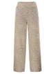 Brunello Cucinelli Open-Knit Trousers With Sequins