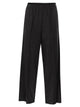 Brunello Cucinelli Pinstriped Flannel Trousers With Sequins