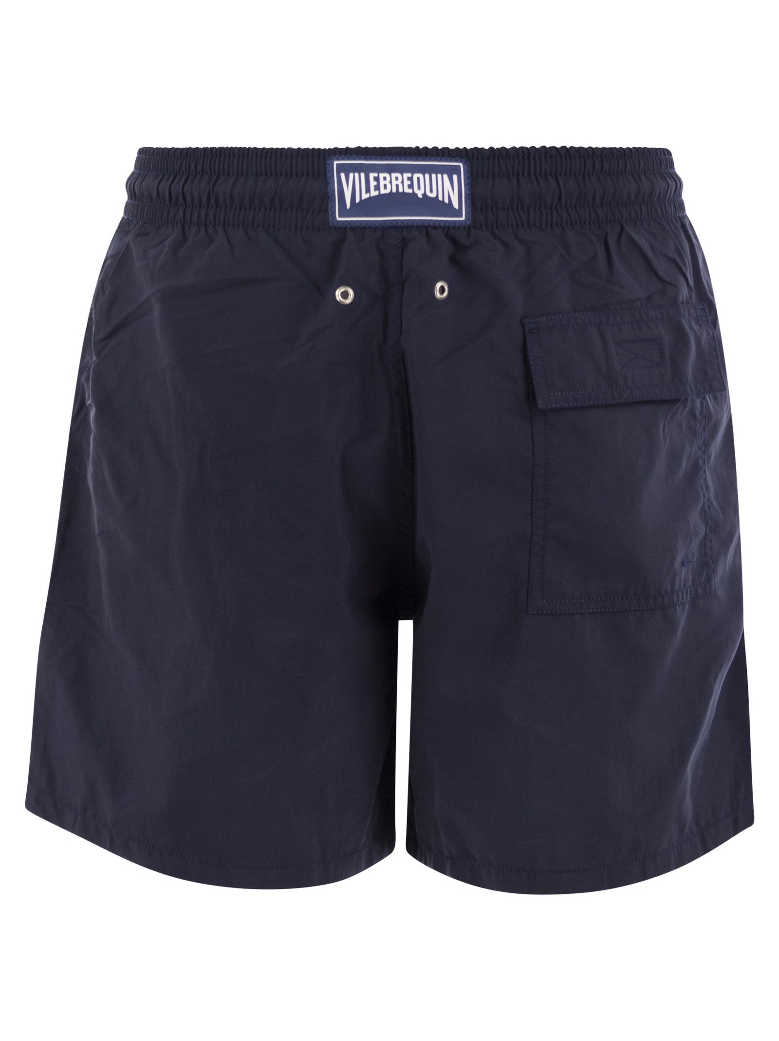Vilebrequin Moorea - Solid-Colored Beach Shorts