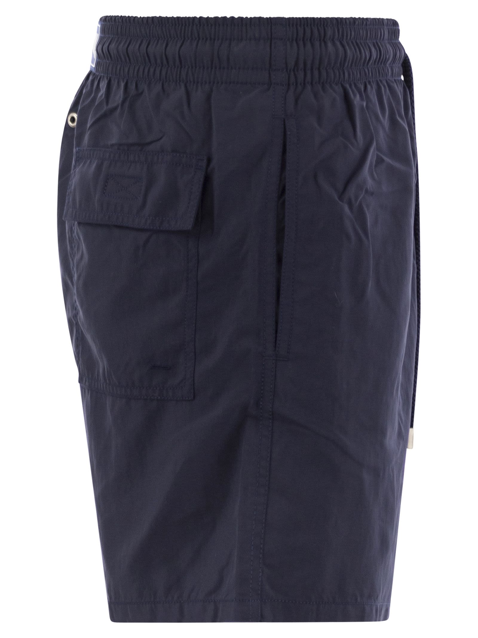 Vilebrequin Moorea - Solid-Colored Beach Shorts
