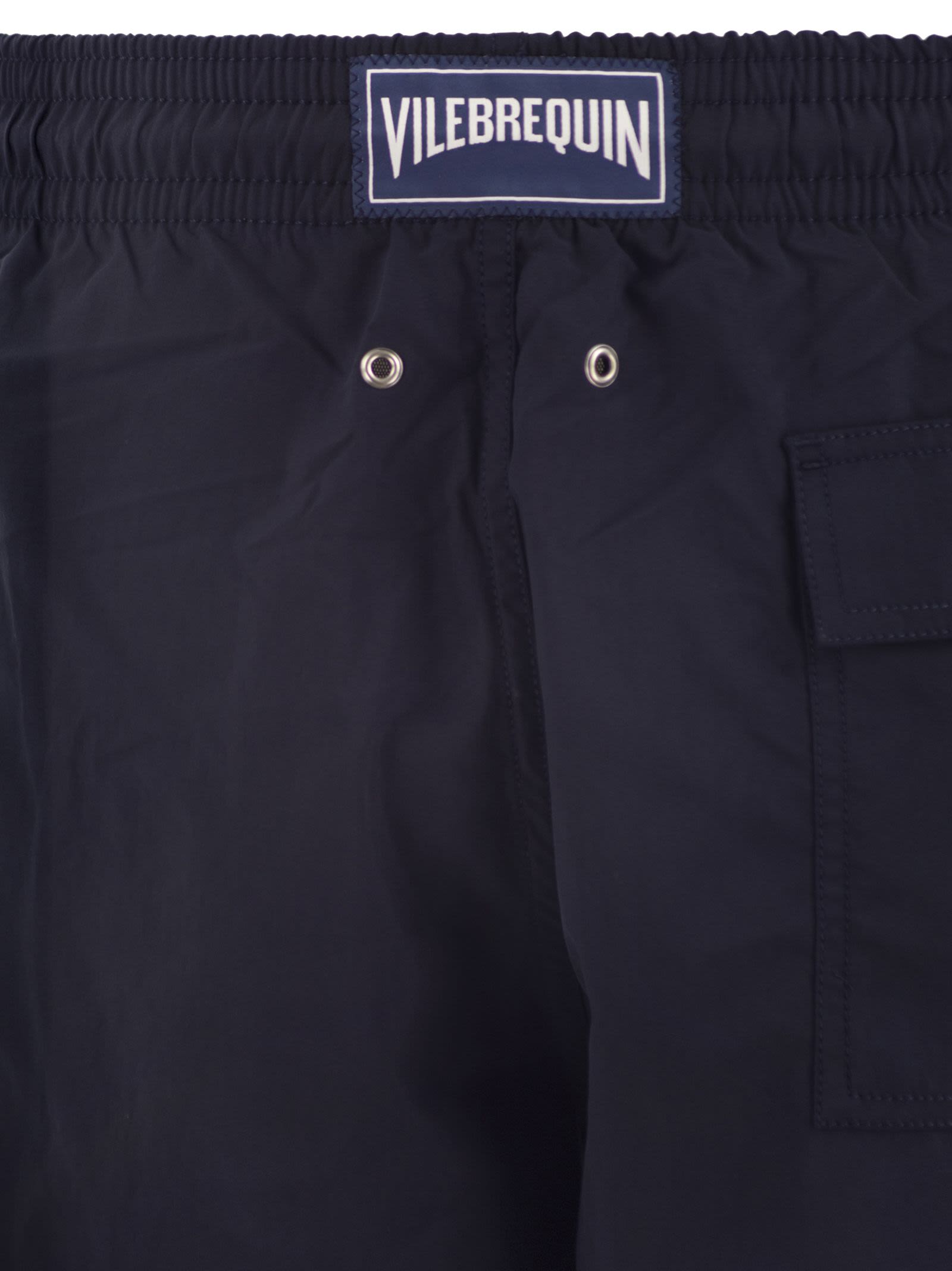 Vilebrequin Moorea - Solid-Colored Beach Shorts