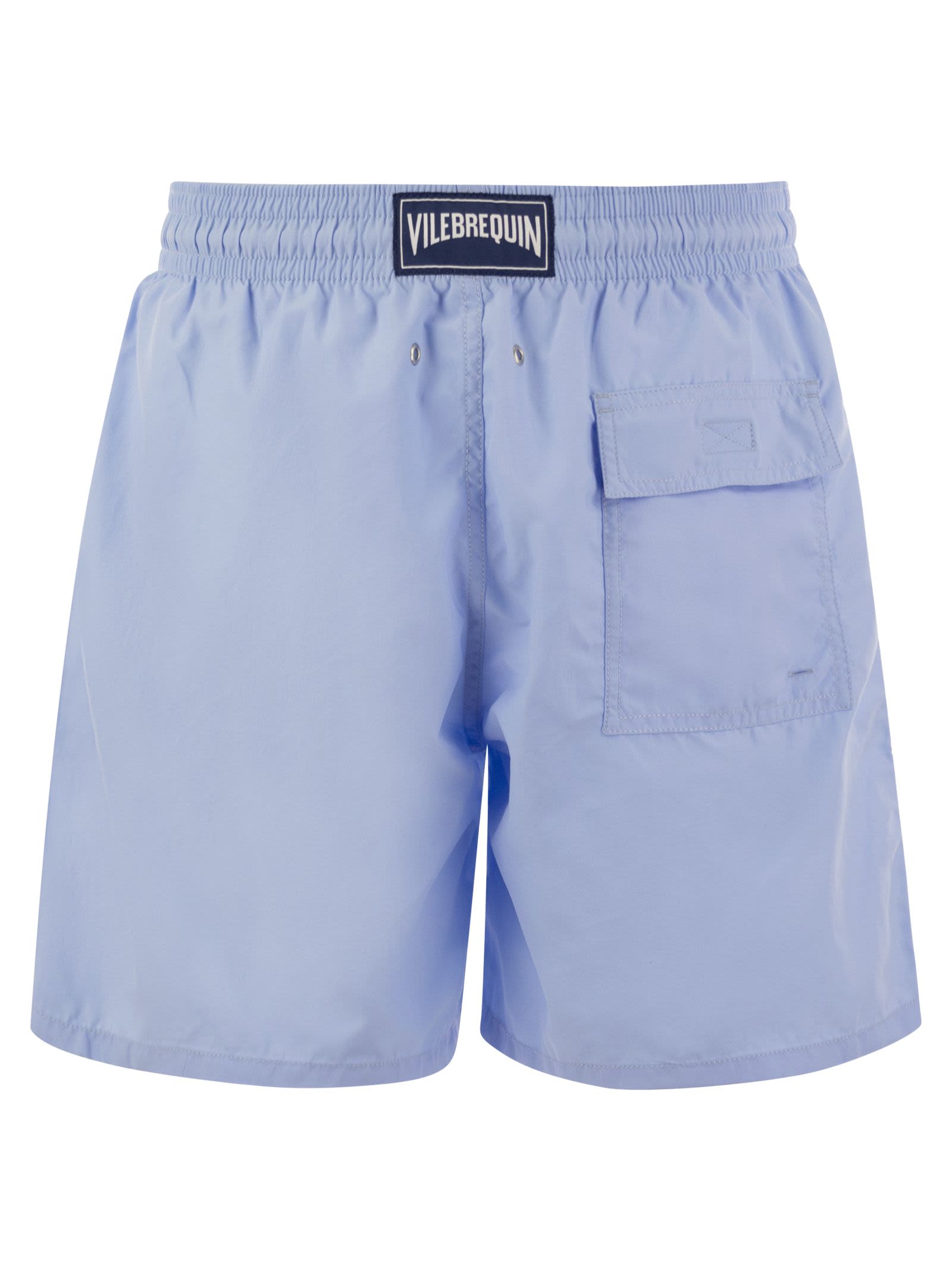 Vilebrequin Moorea - Solid-Colored Beach Shorts