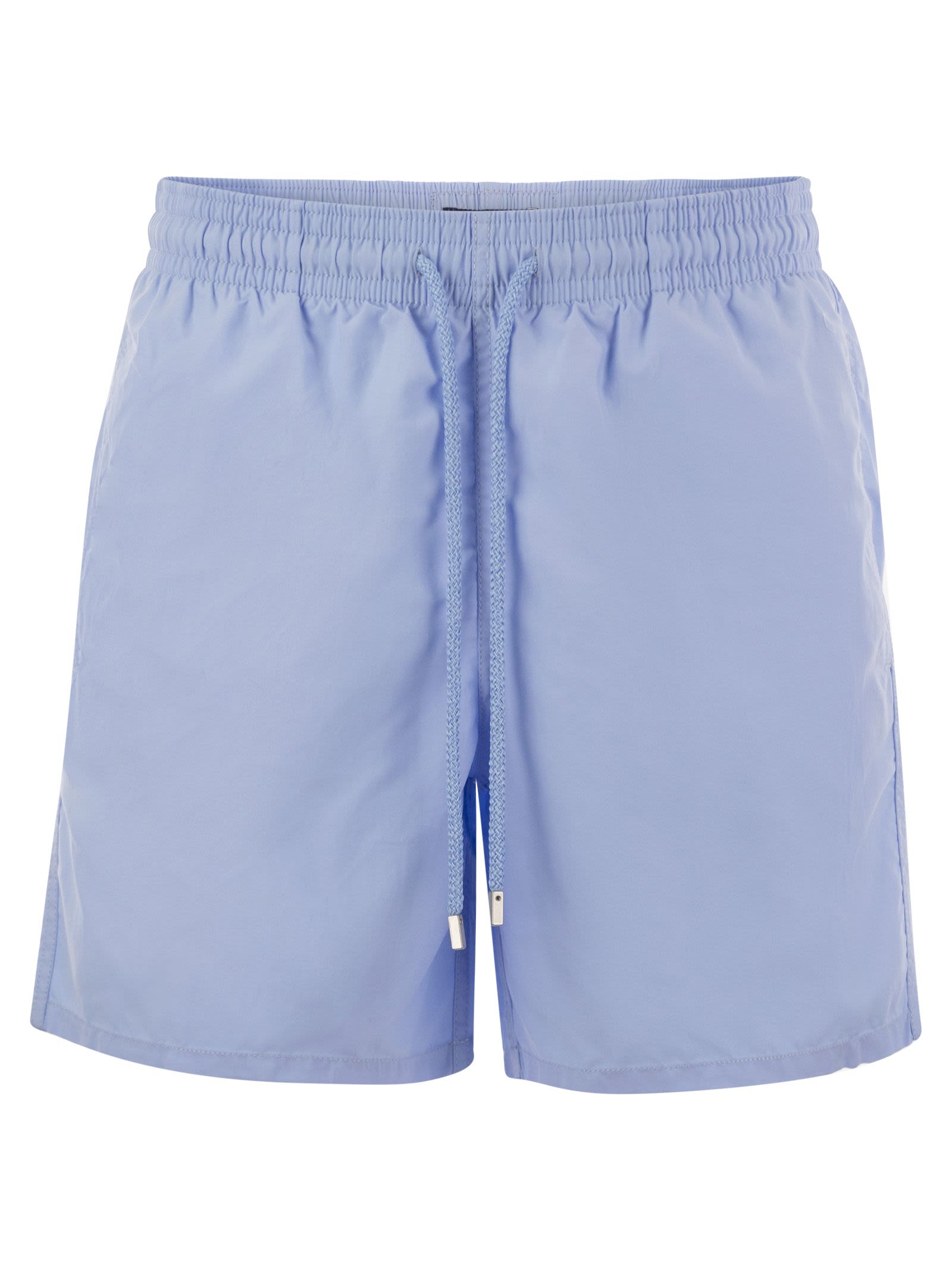 Vilebrequin Moorea - Solid-Colored Beach Shorts
