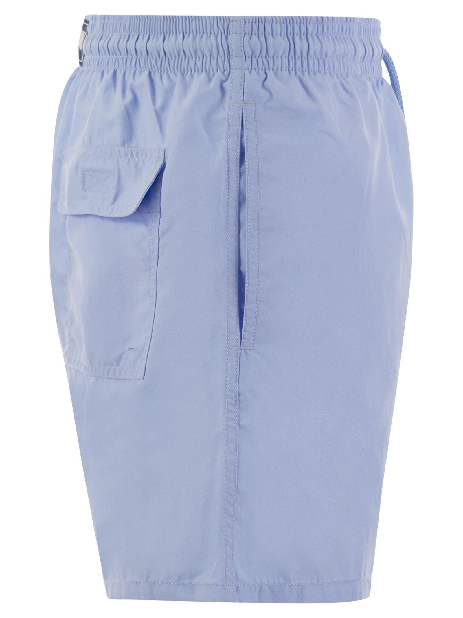 Vilebrequin Moorea - Solid-Colored Beach Shorts